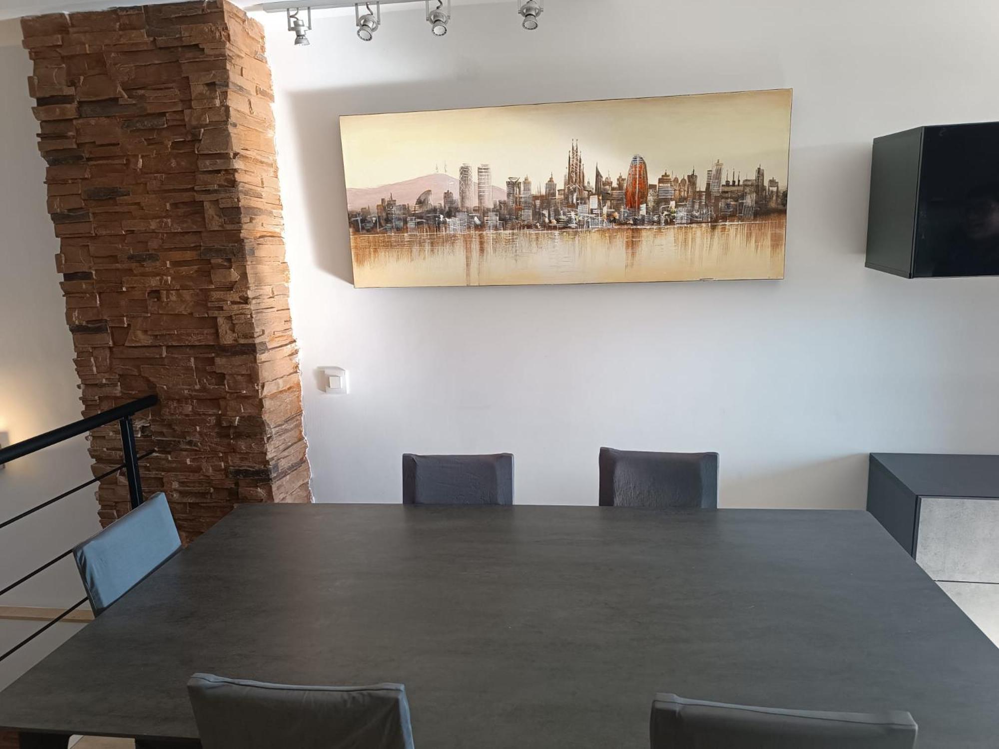 Duplex Con Piscina En Rubi Apartment Екстериор снимка